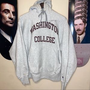 Champion Washington College Reverse Weave Hoodie
